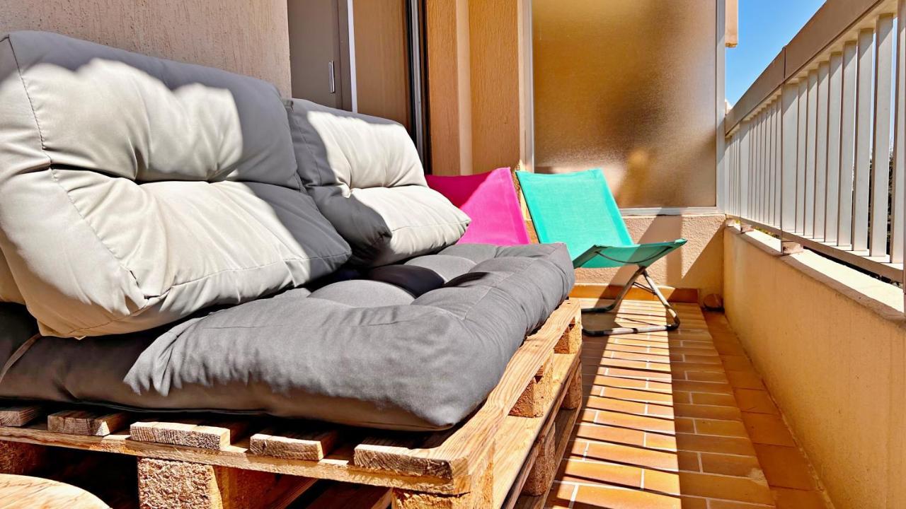 ニースLe Bleu Azurアパートメント エクステリア 写真